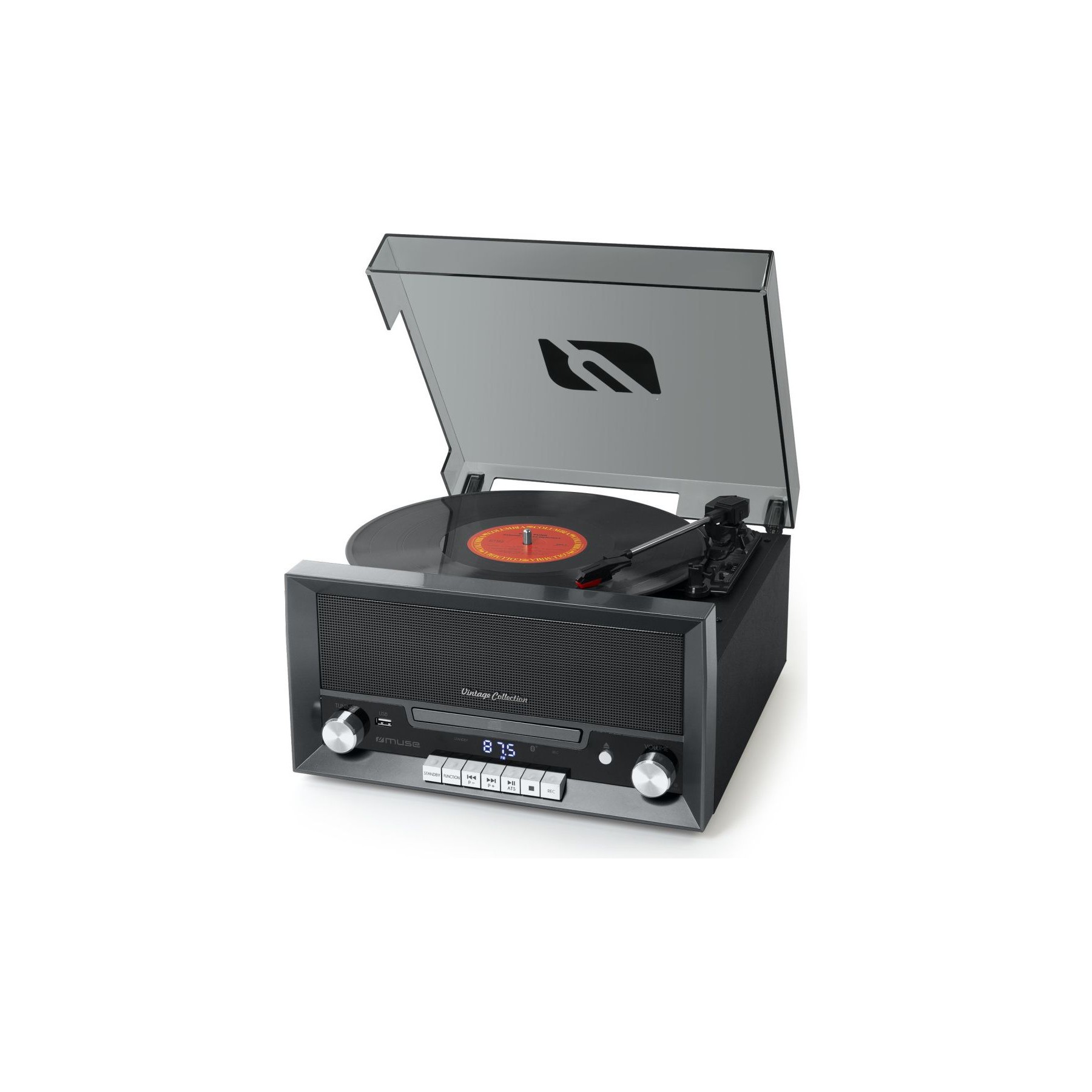 Platine vinyle MUSE BLUETOOTH MUSE MT-110-DS - 20W -  FM Rad