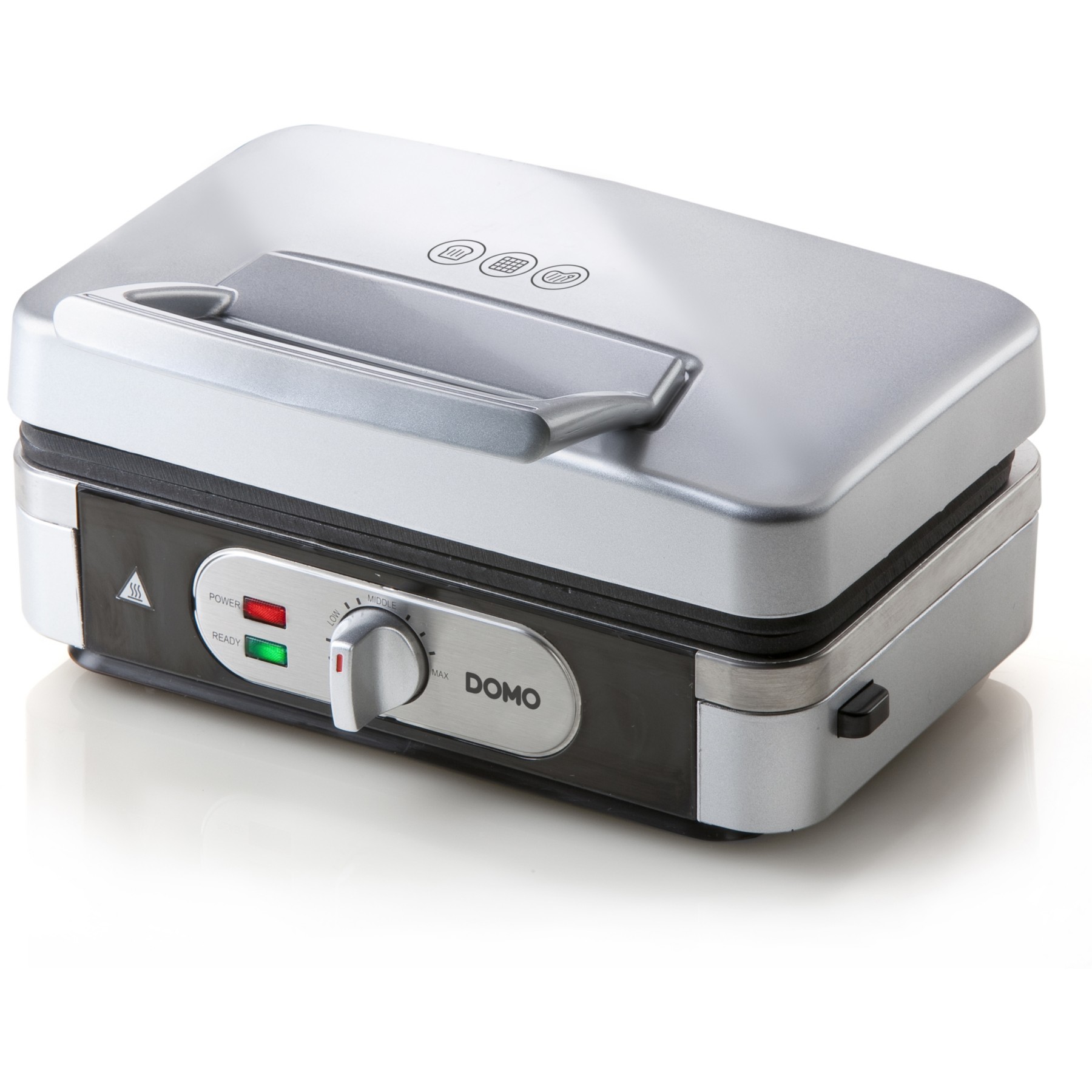 Croque, gaufre, gril DOMO DO9136C snackmaker