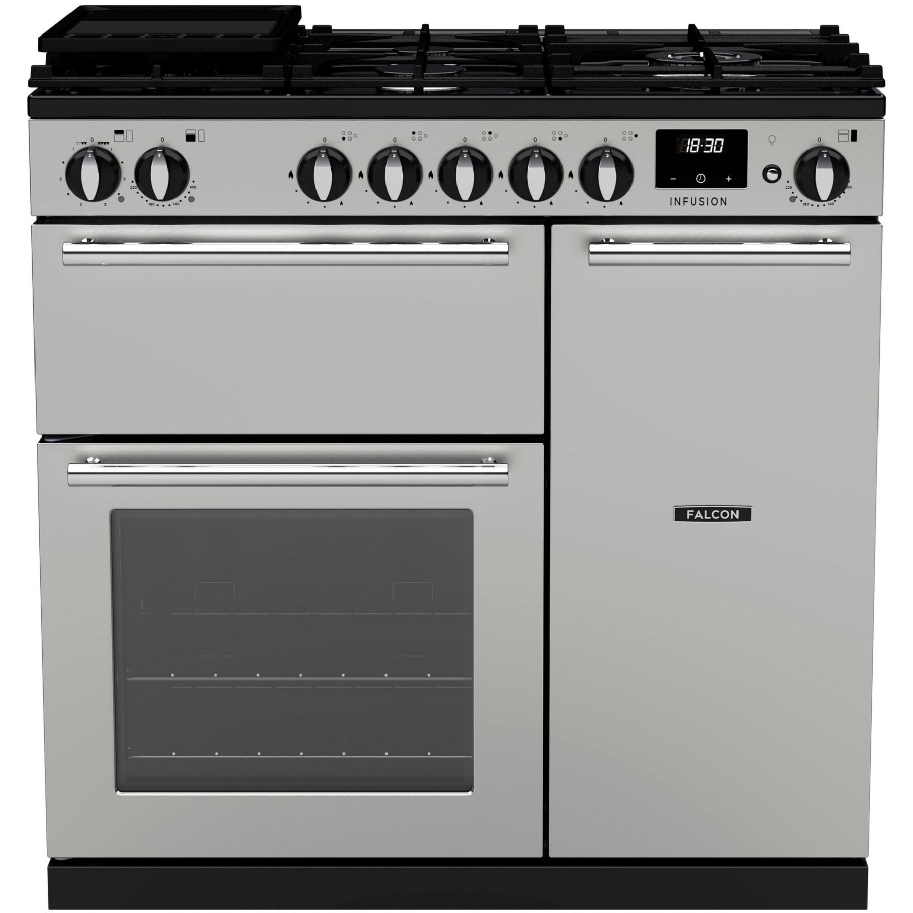 Piano de cuisson gaz FALCON INFUSION NGC TAB GAZ 90 CM INOX