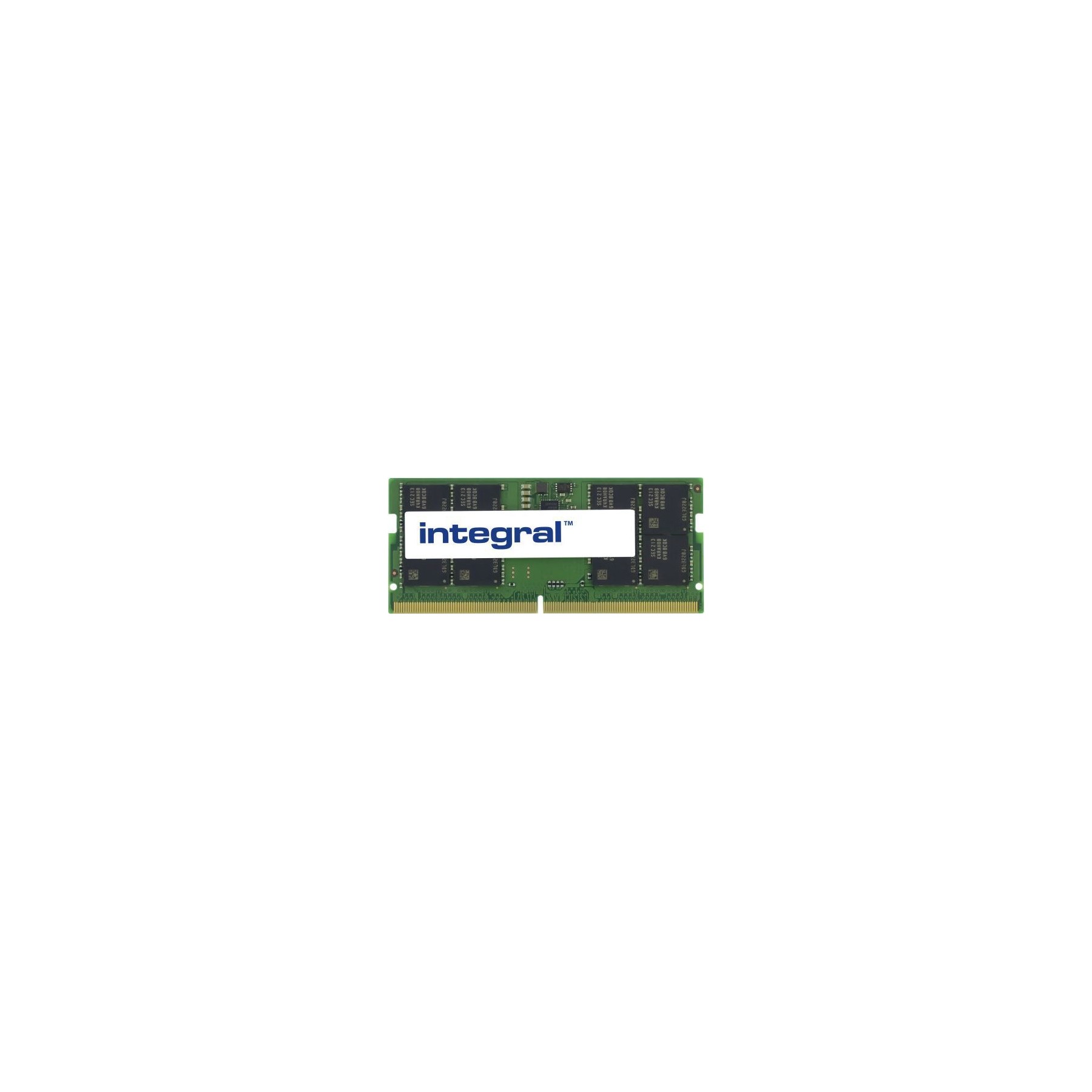Mémoire vive INTEGRAL 16GB LAPTOP RAM MODULE SODIMM DDR5 4800M