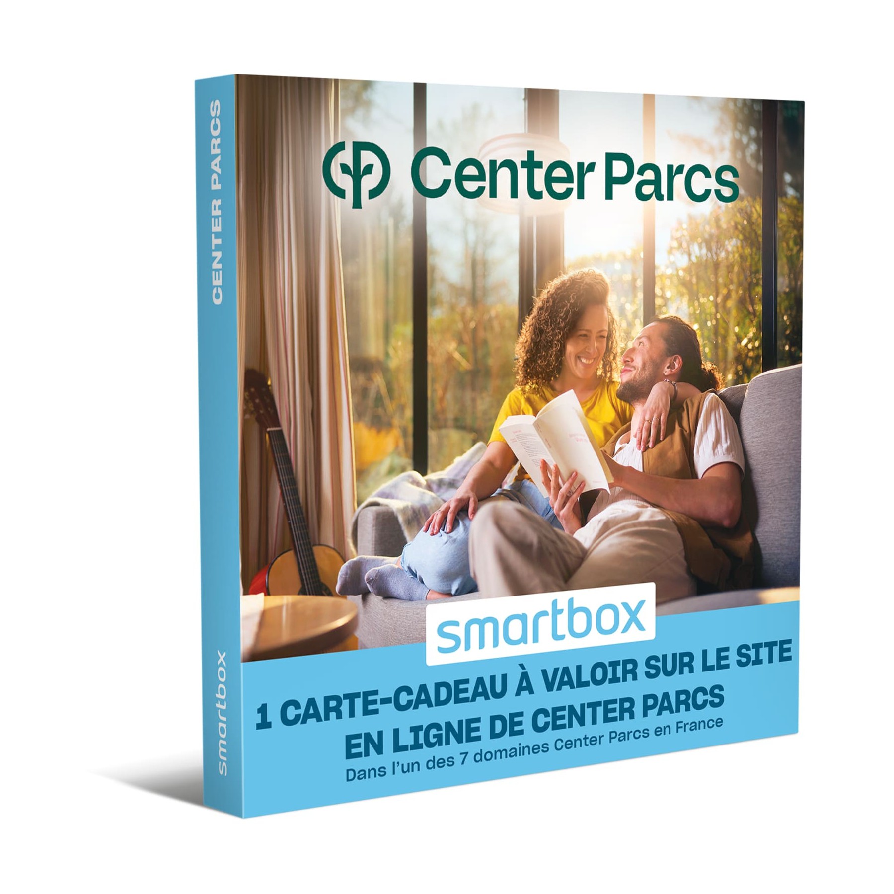 Coffret cadeau SMARTBOX Center Parcs