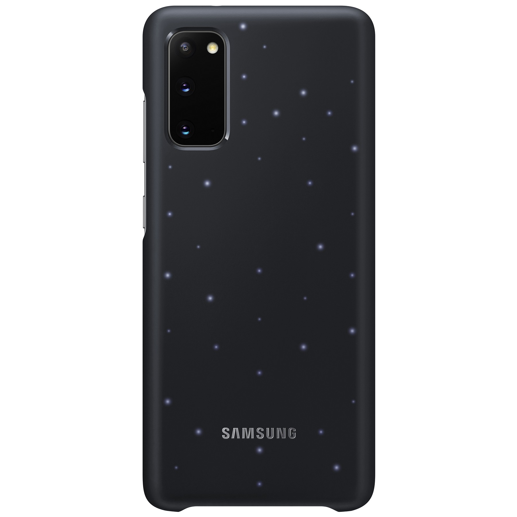Coque SAMSUNG S20 affichage LED noir
