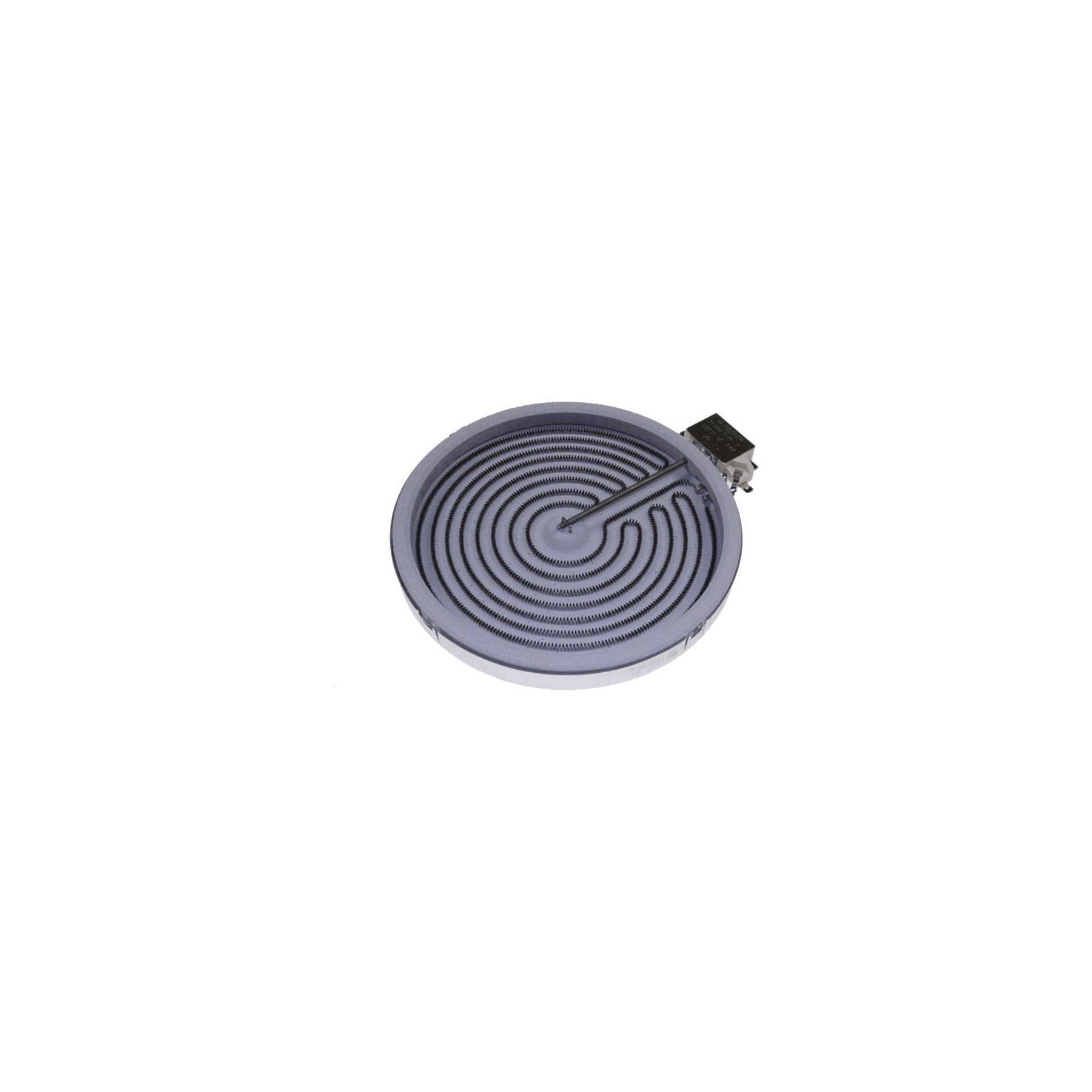 Cache plaque BLUESKY plaque electrique radiant ø 180 m/m