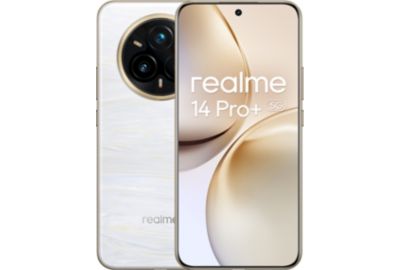 Smartphone REALME 14 Pro Plus Blanc Nacré 512Go 5G