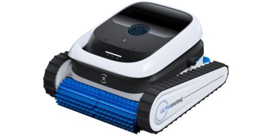 Robot piscine ECOVACS Ultramarine P1 EU sans fil - franchissement anti-blocage jusqu