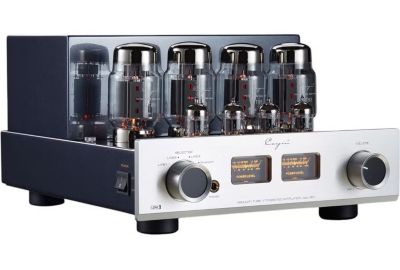 Amplificateur HiFi CAYIN Jazz 80 KT88 Silver