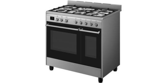 Piano de cuisson gaz SMEG CX92GM