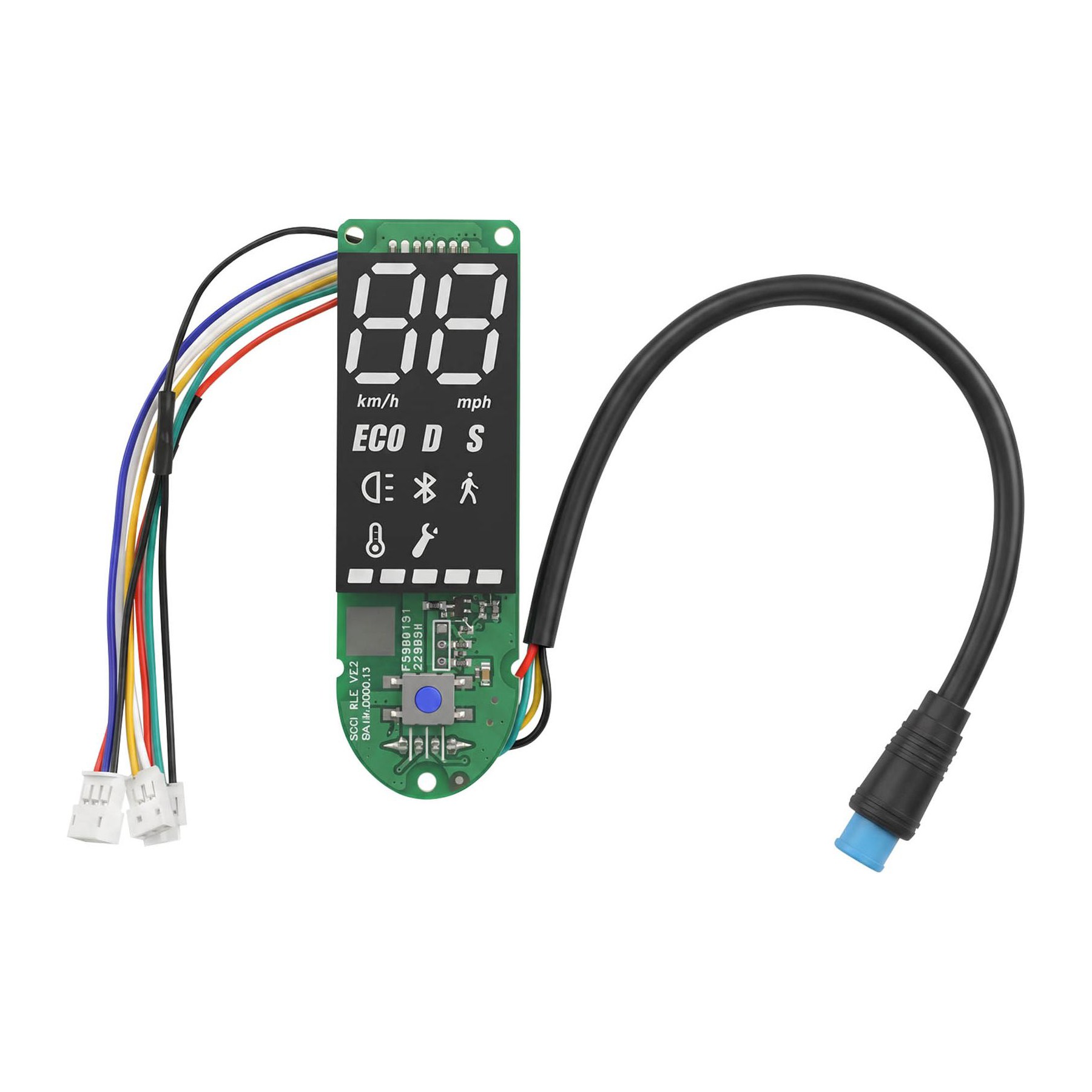 Pièce détachée AVIZAR Trottinette G30 Max Connecteurs Étanches