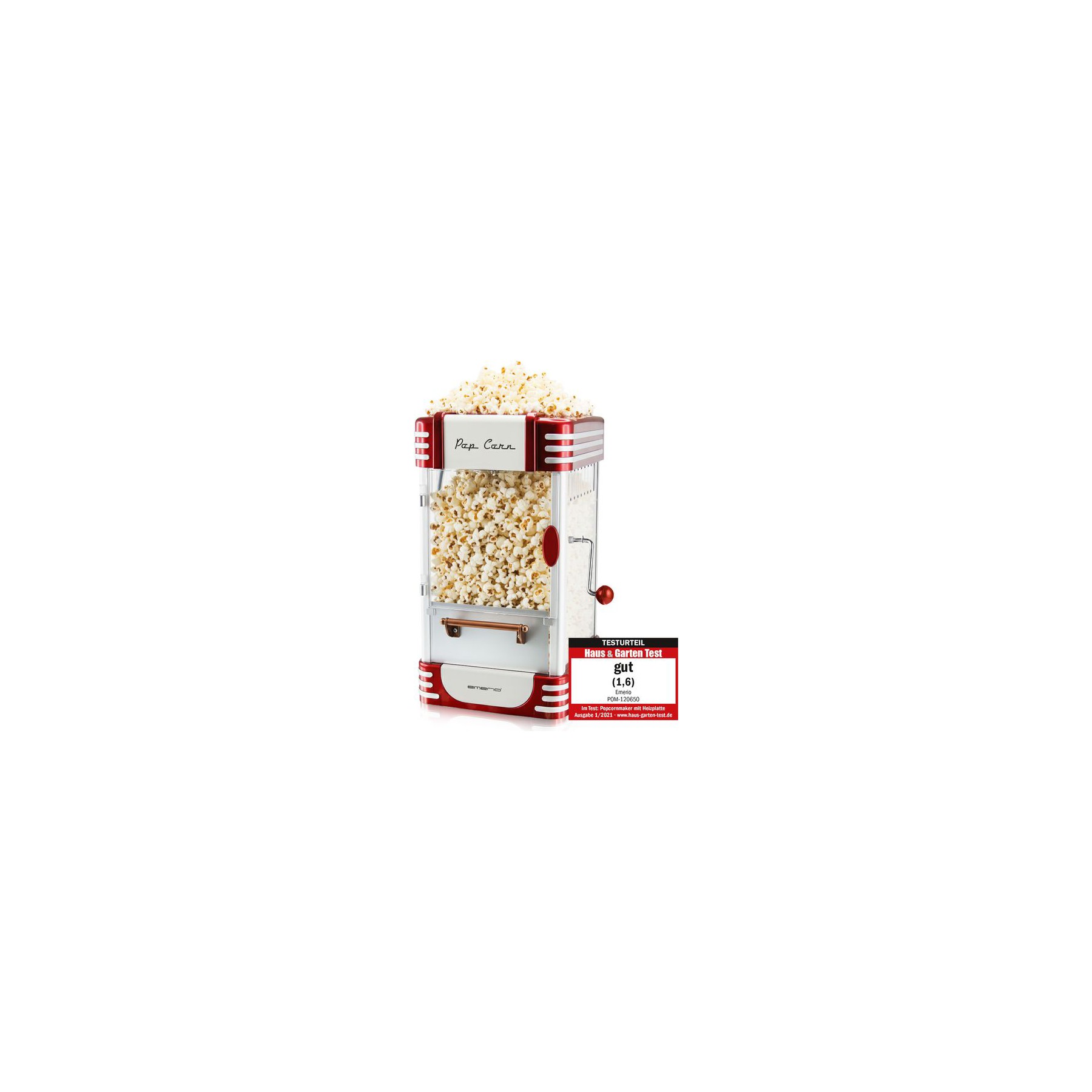 Machine pop corn EMERIO POM-120650