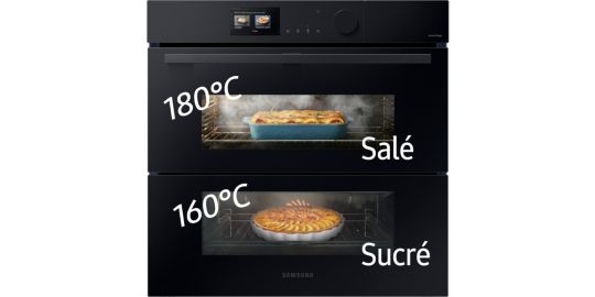 Four Pyro SAMSUNG NV7B6795JAK Bespoke