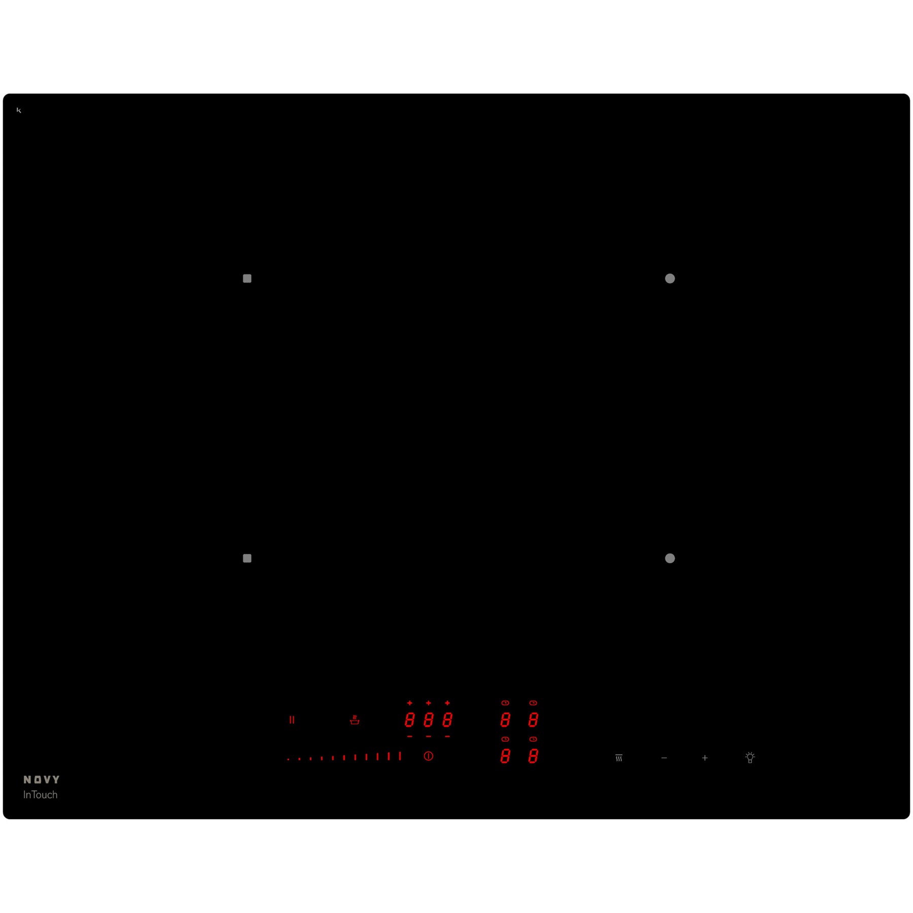 Plaque induction NOVY 1763