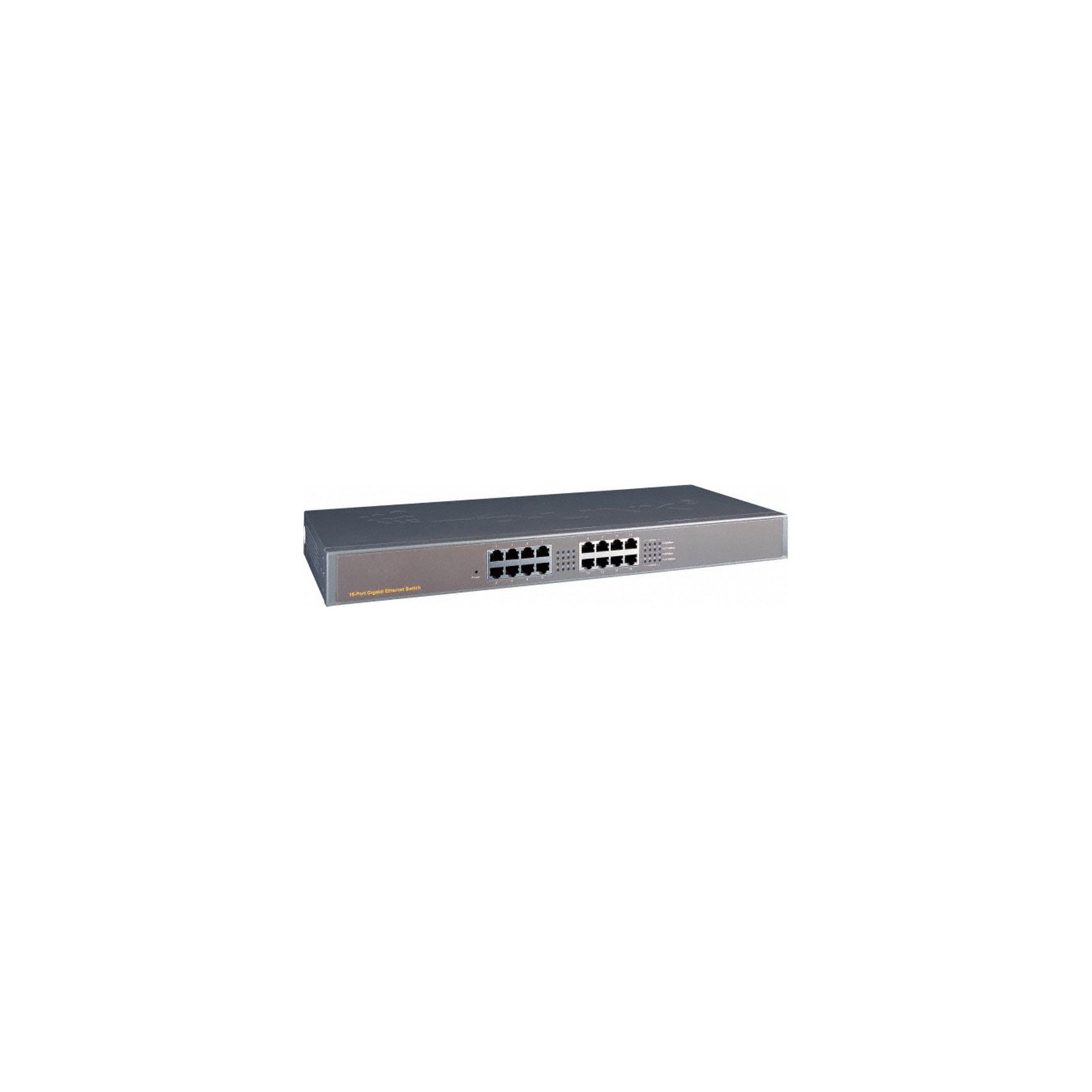 Switch ethernet TP-LINK Switch RJ45 Giga 16 Ports Rackable