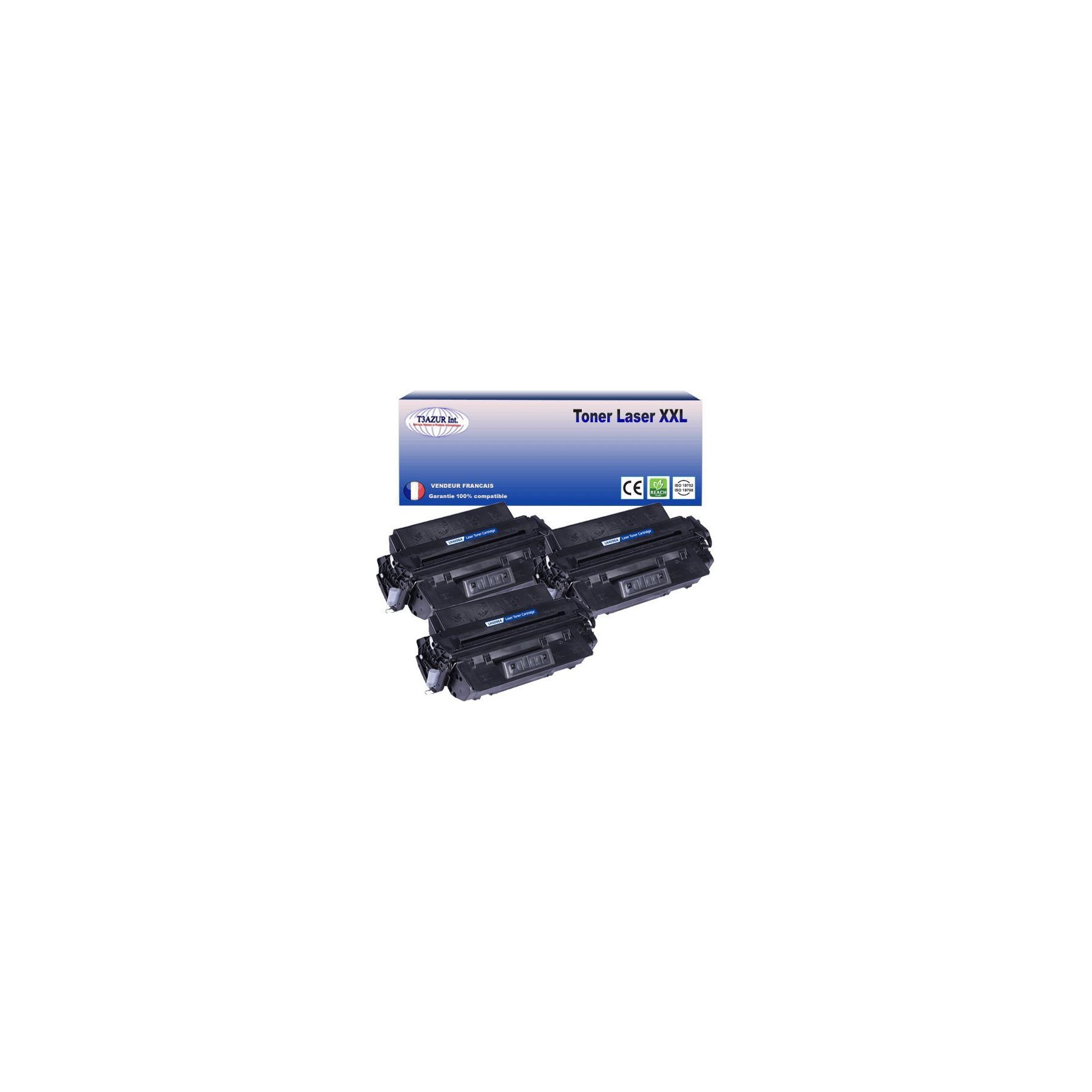 Toner T3AZUR remplace HP C4096A (96A) Noir