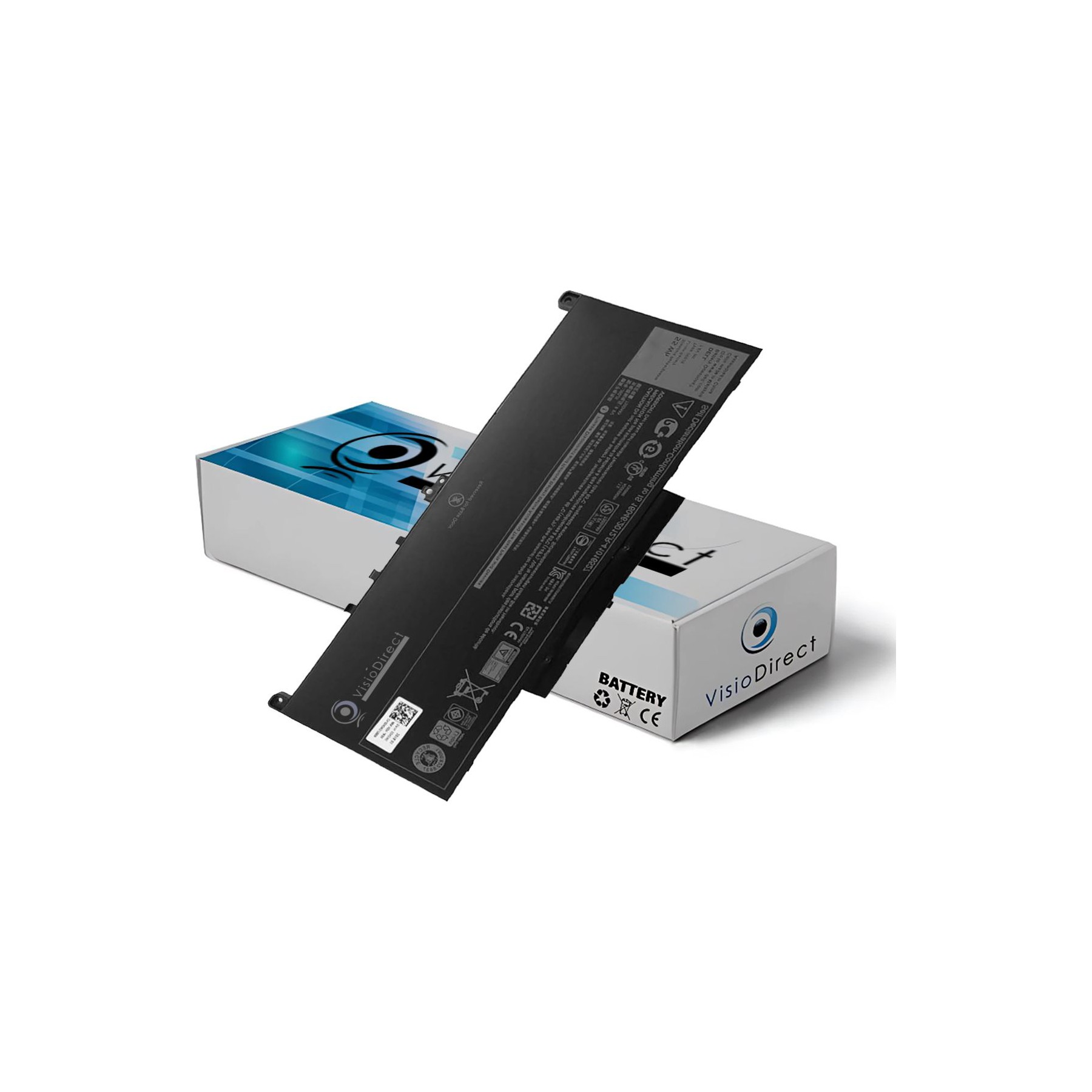 VISIODIRECT Batterie pour Dell Latitude 12 E7270