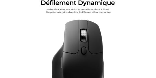 Souris Gamer Sans Fil KEYCHRON M6 8K Ultra Silent Wireless