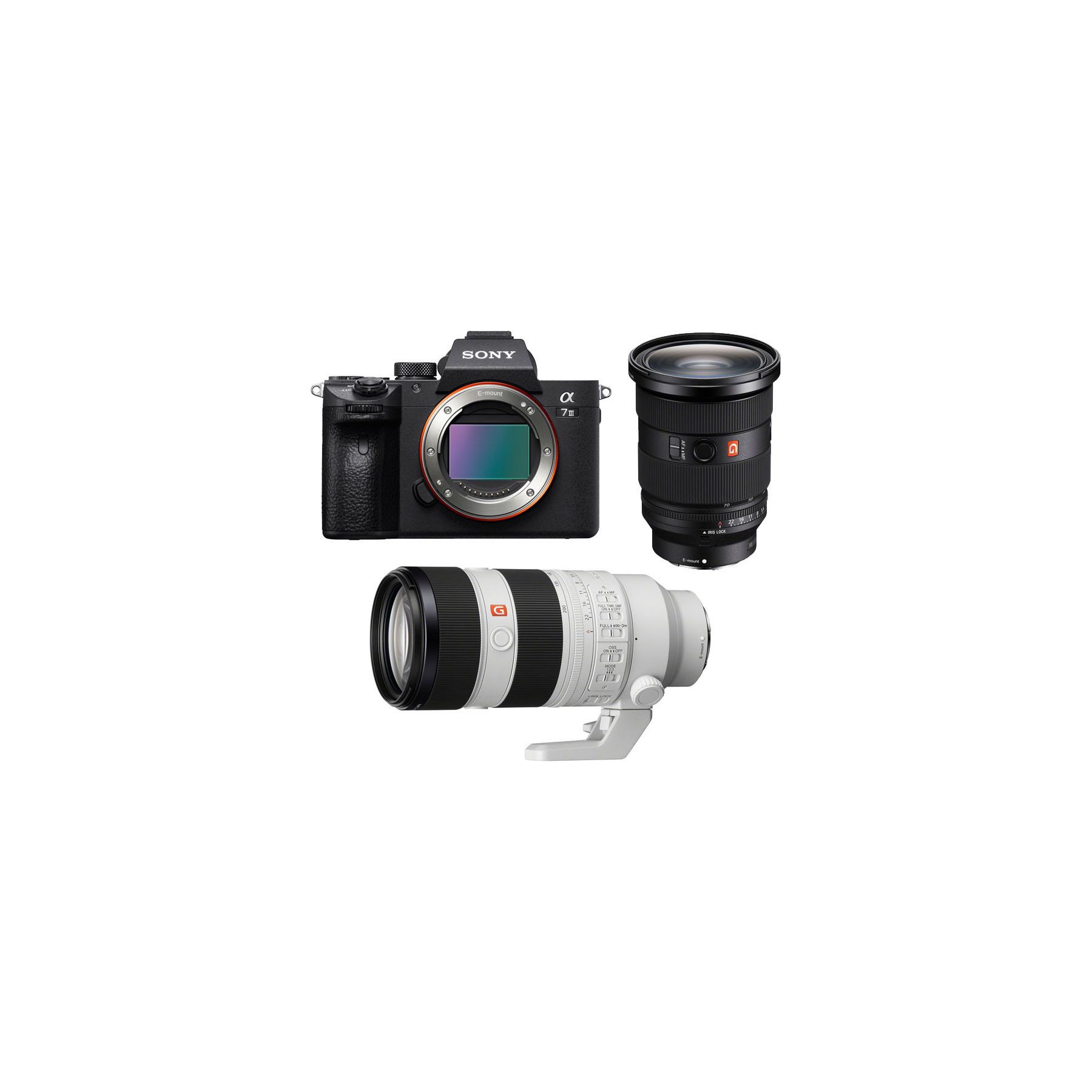 Appareil photo Hybride SONY 247700