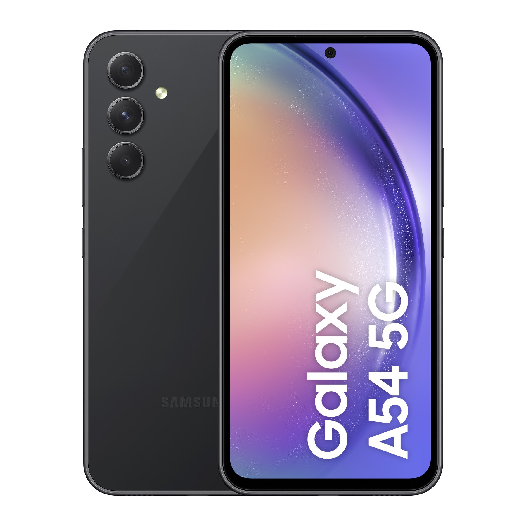 Smartphone SAMSUNG Galaxy A54 Graphite 128Go 5G
