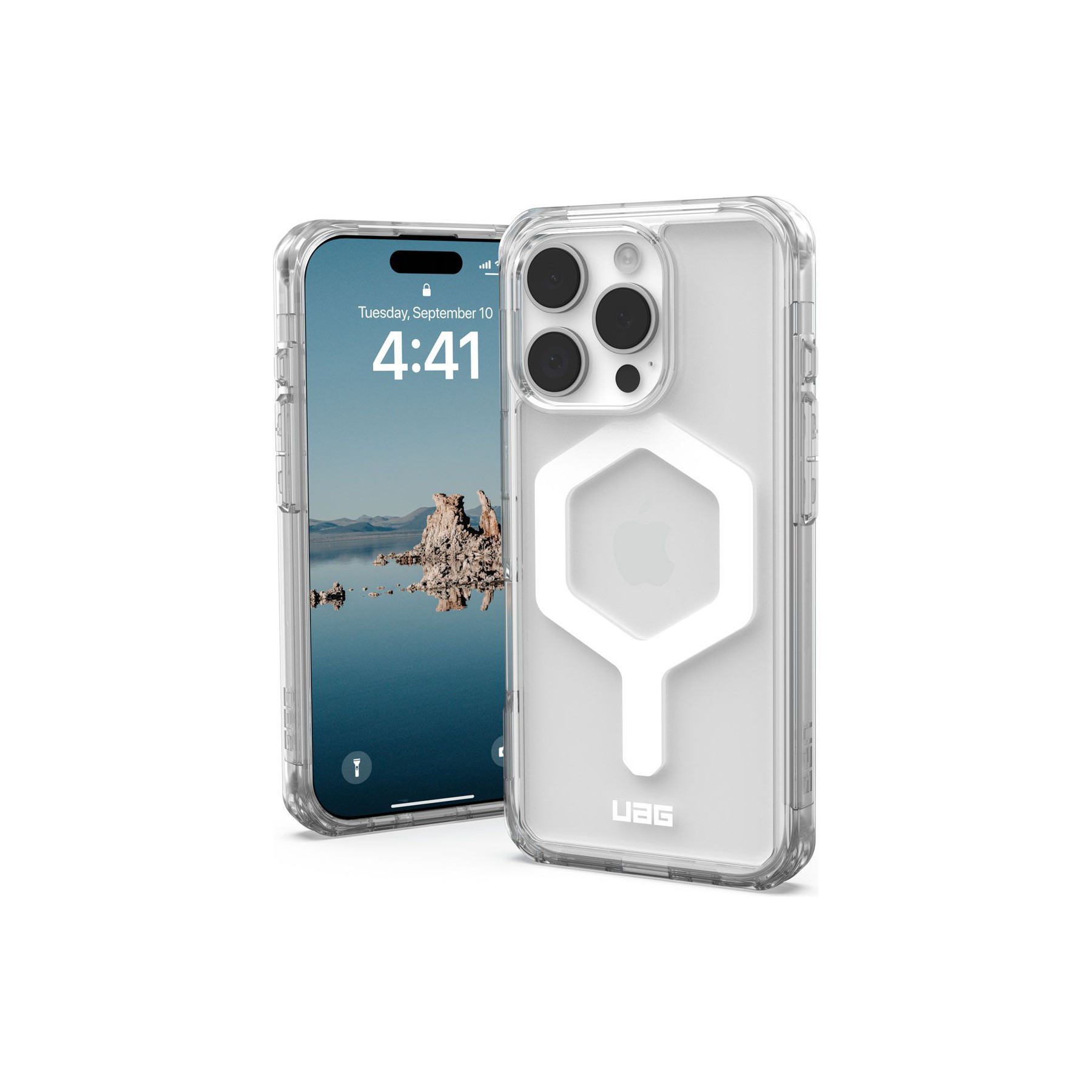 Coque UAG pour iPhone 16 Pro MagSafe Plyo Antichoc