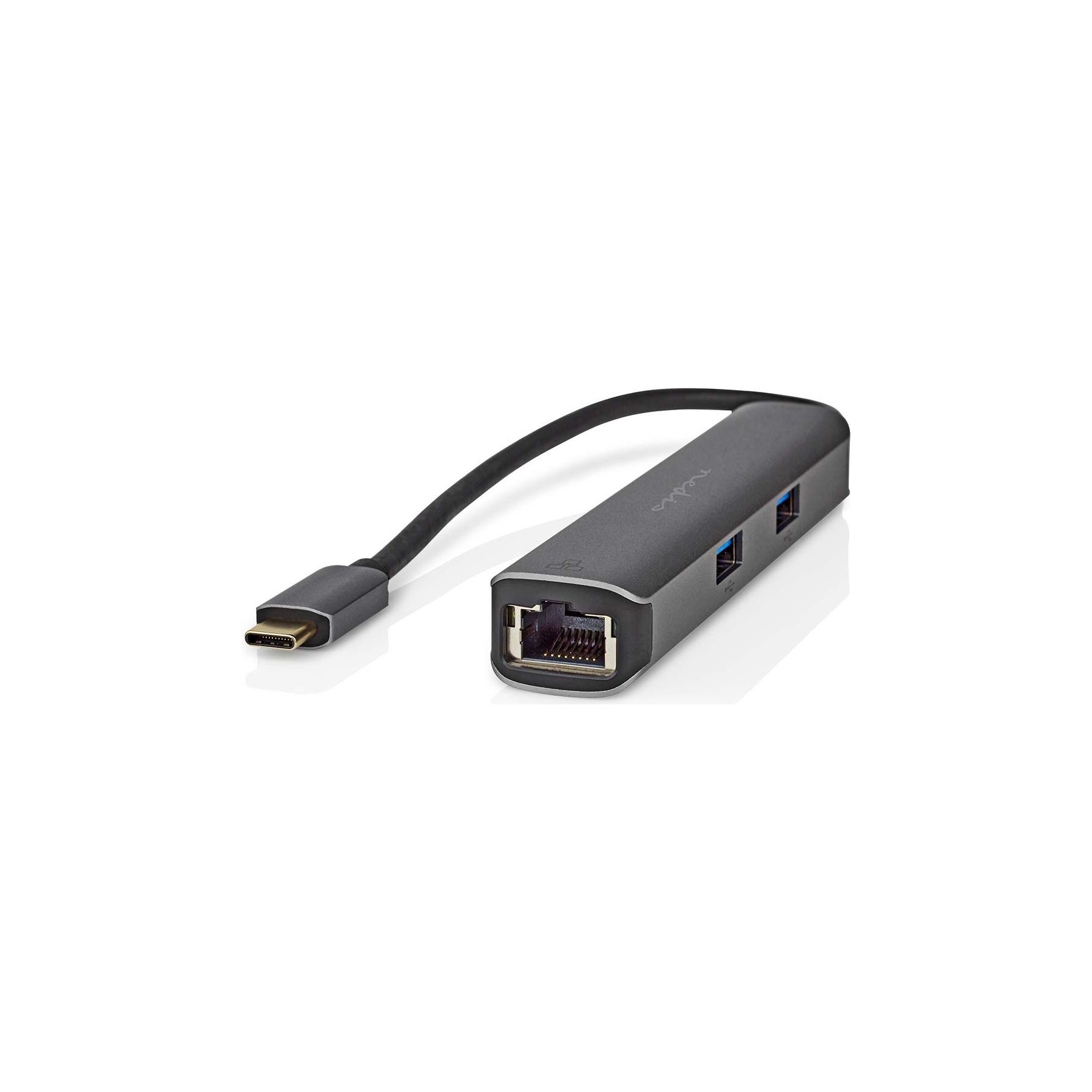 Hub NEDIS Hub USB C Gen1 3 Ports USB HDMI 4K