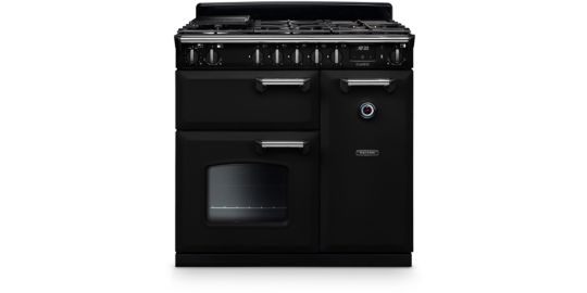 Piano de cuisson gaz FALCON NGC TAB GAZ 90 CM NOIR CHROME