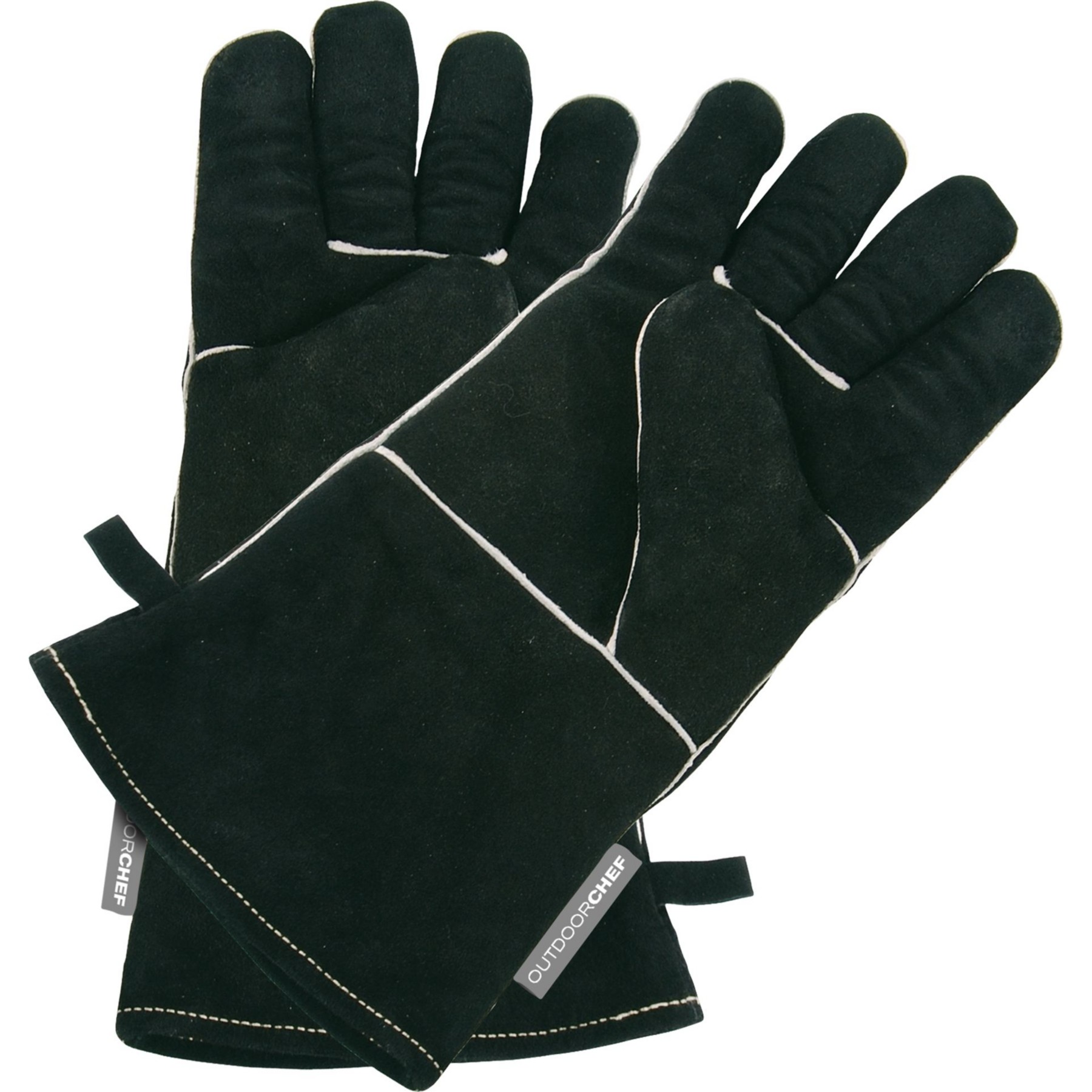 Gants barbecue OUTDOORCHEF Gants en Cuir