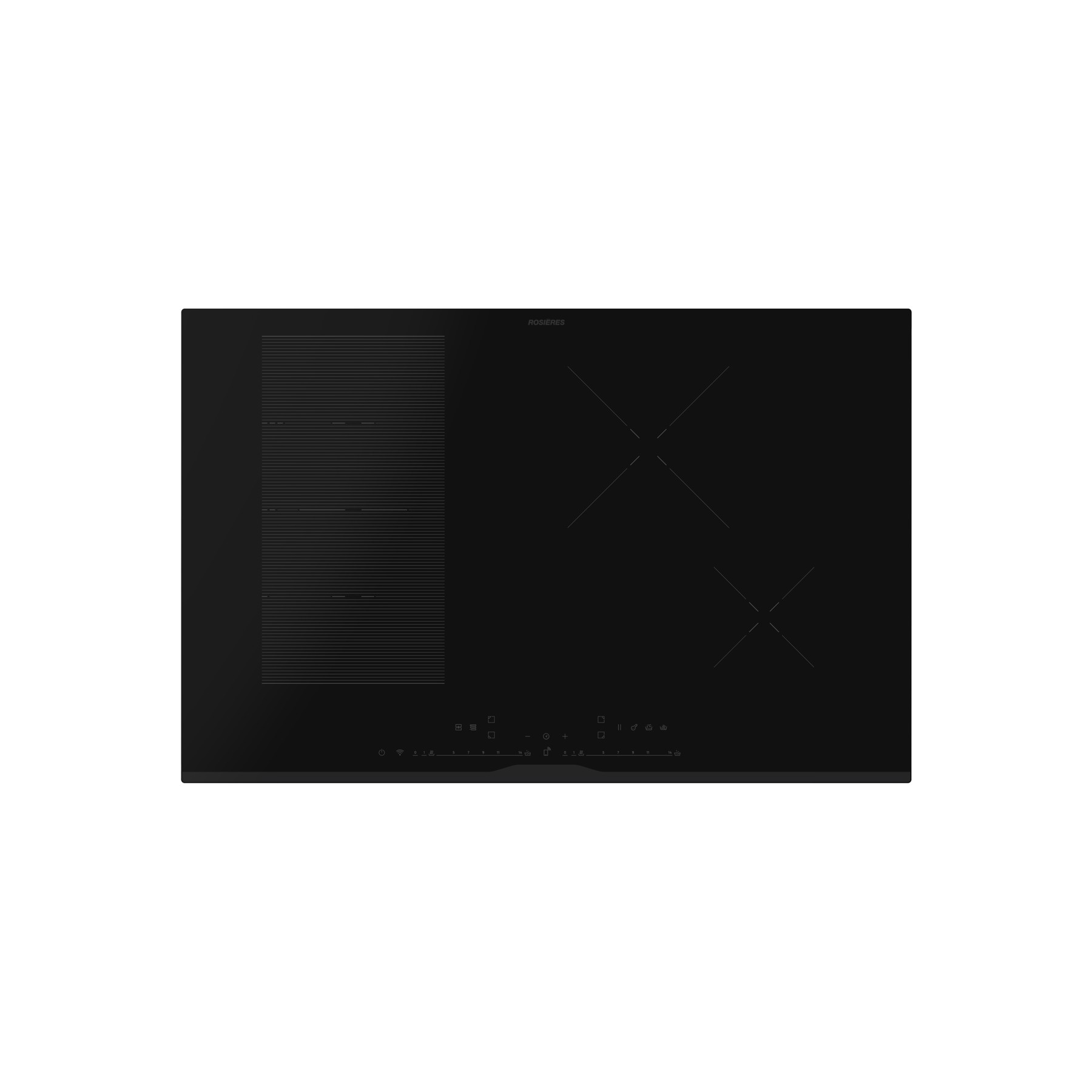 Plaque induction ROSIERES RIF84DCS Dual Chef XL