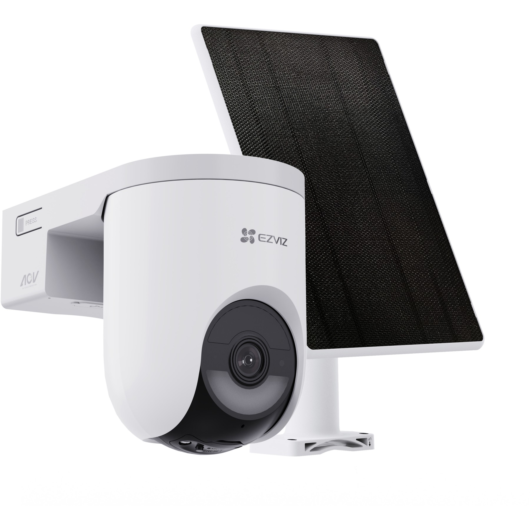 Caméra de surveillance EZVIZ HB8 Lite +5w solar panel