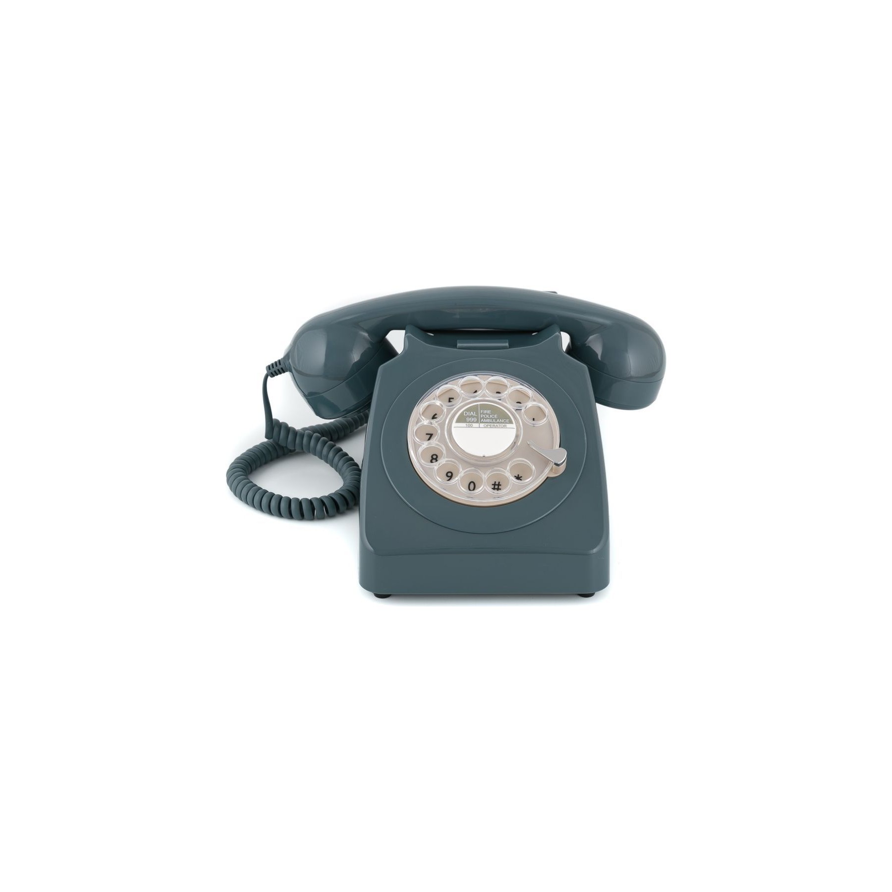 Téléphone filaire GPO RETRO Téléphone analogique GPO 746 ROTARY
