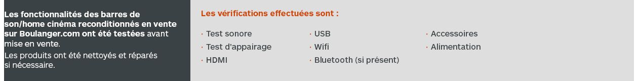 Barre de son SONOS Beam 2 Noir