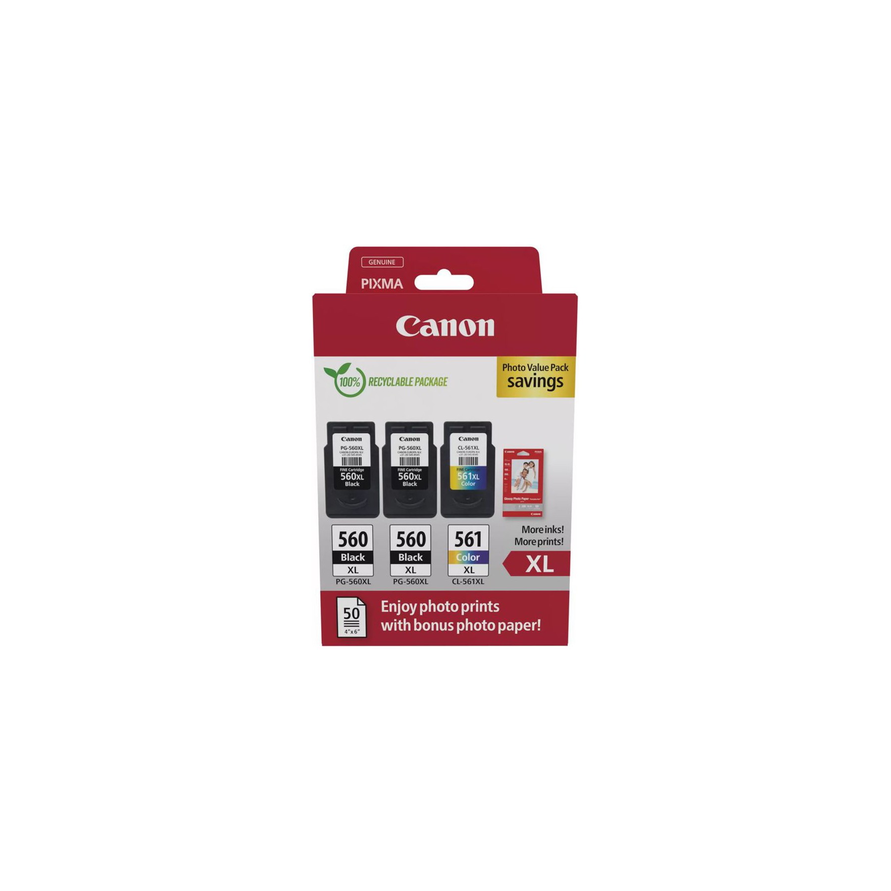 Cartouche d'encre CANON 3712C012