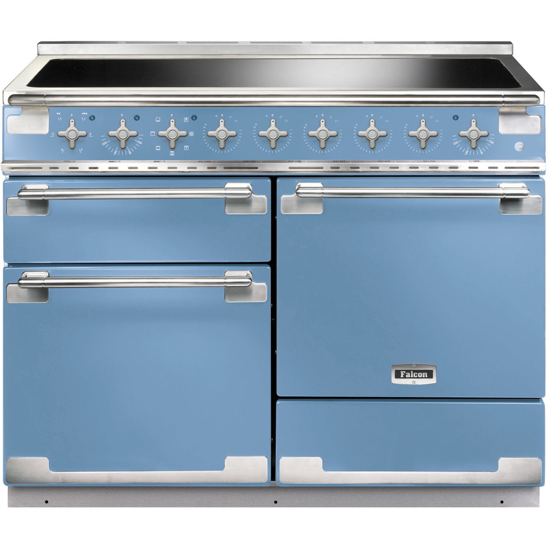 Piano de cuisson induction FALCON ELISE110 INDUC BLEU DE CHINE