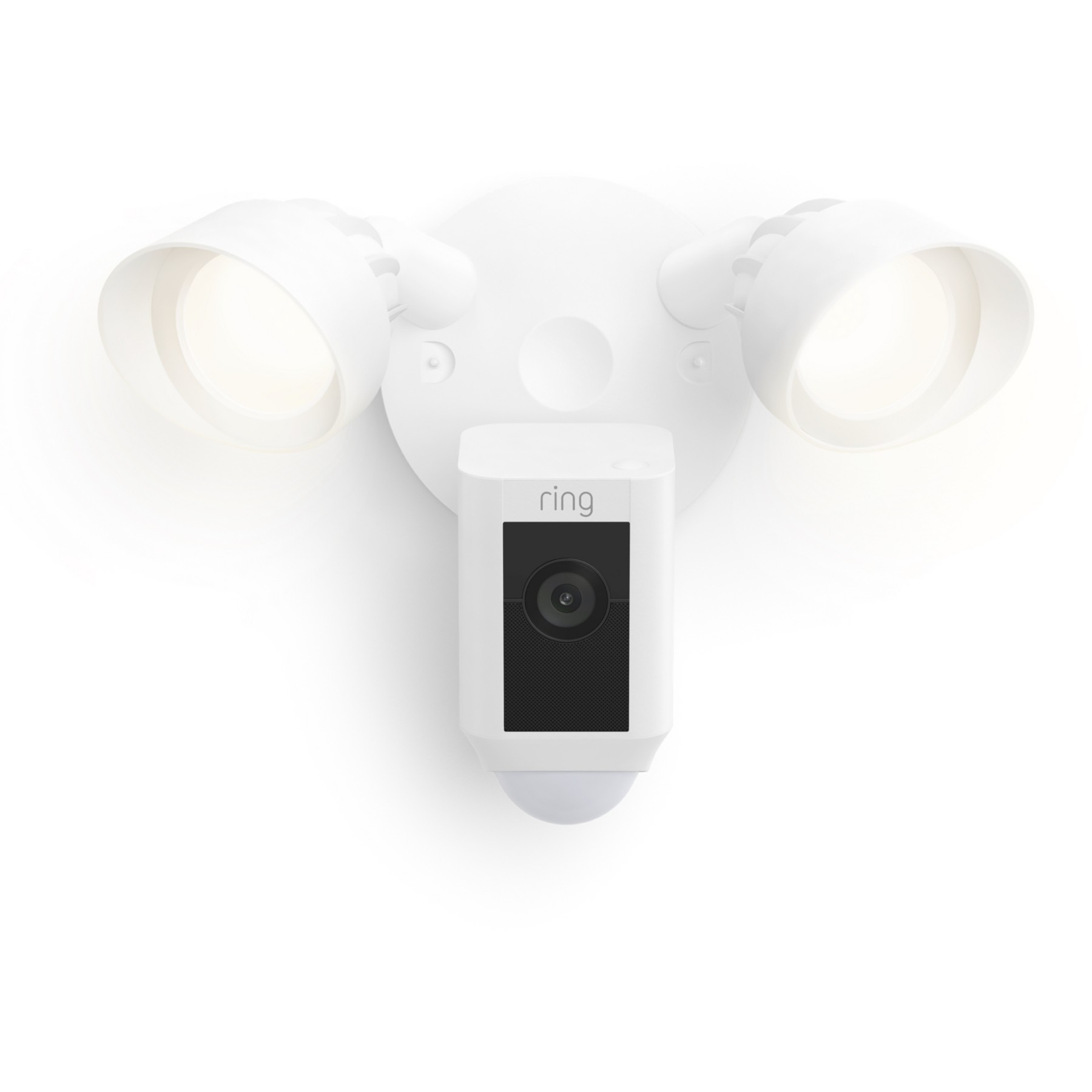 Caméra de surveillance RING Floodlight Cam Wired PLUS blc