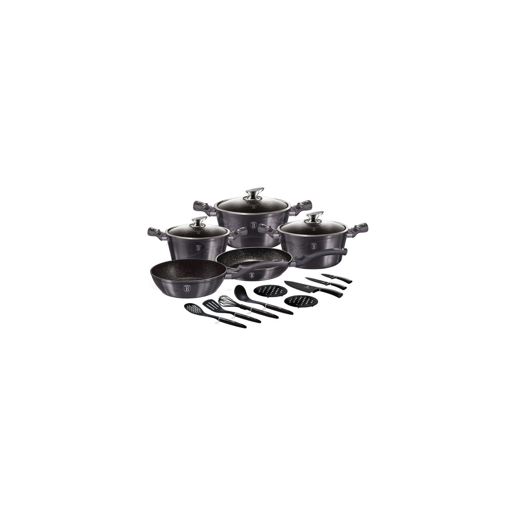 Batterie de cuisine BERLINGER HAUS 5999108421549