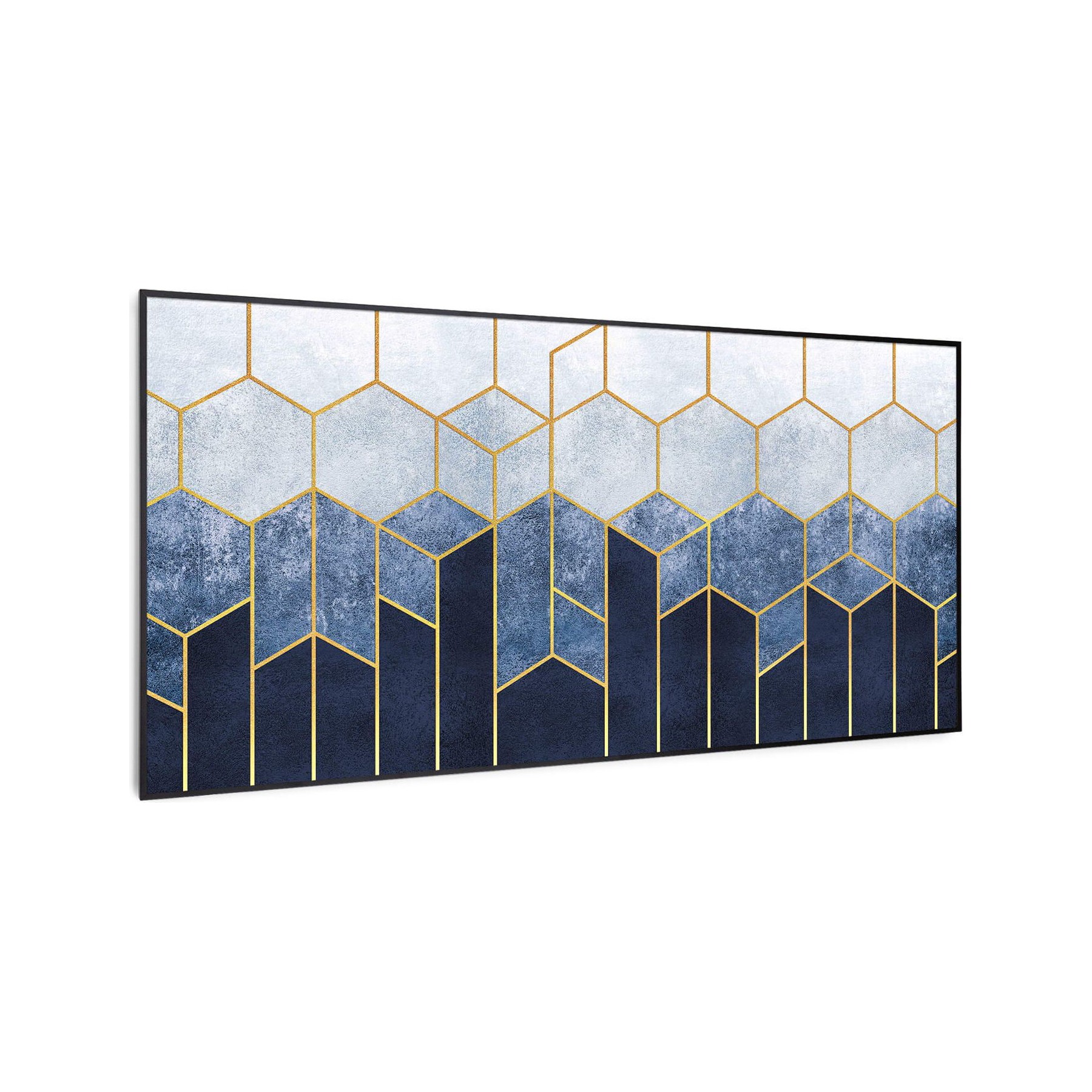 Chauffage électrique KLARSTEIN Wonderwall Air Art ligne 120x60cm 700W