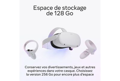 Casque de réalité virtuelle META Quest 2 128GB