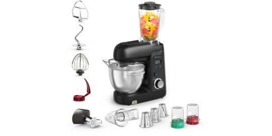 Robot pâtissier MOULINEX BAKE PARTNER + & ACC QA5458F1