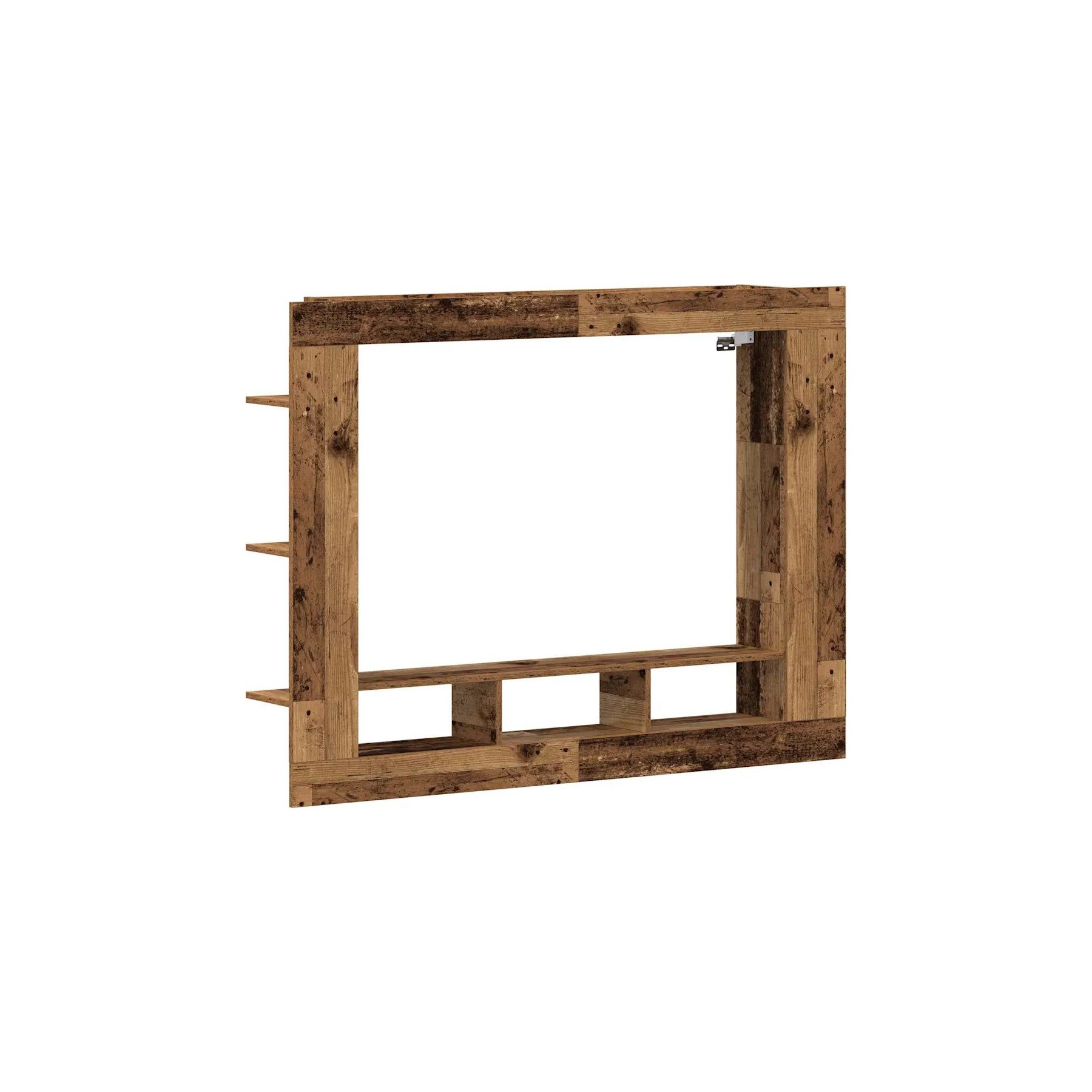 Meuble TV HELLOSHOP26 Meuble TV mural moderne gain de place de