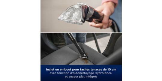 Polyvalence du détacheur BISSELL Spotclean C5 Pro