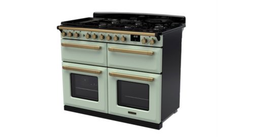 Piano de cuisson mixte FALCON ESTEL DELUXE BC TAB MIX 110 CM VERT PAST