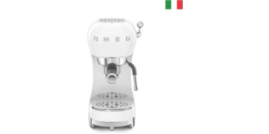 Machine à expresso SMEG ECF02WHEU