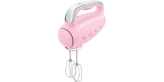 Batteur SMEG Rose HMF01PKEU