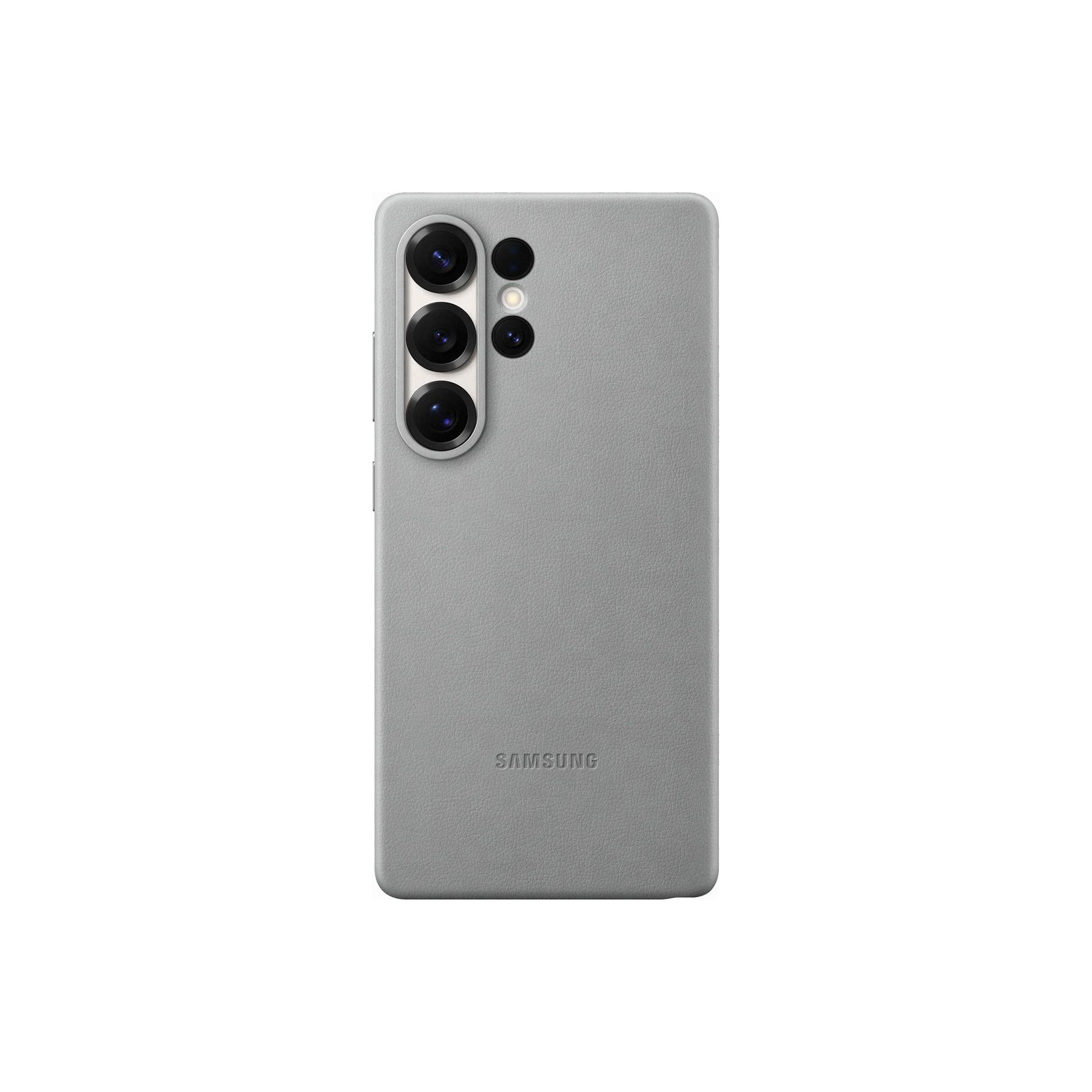 Coque SAMSUNG Original Samsung S25 Ultra Cuir Gris