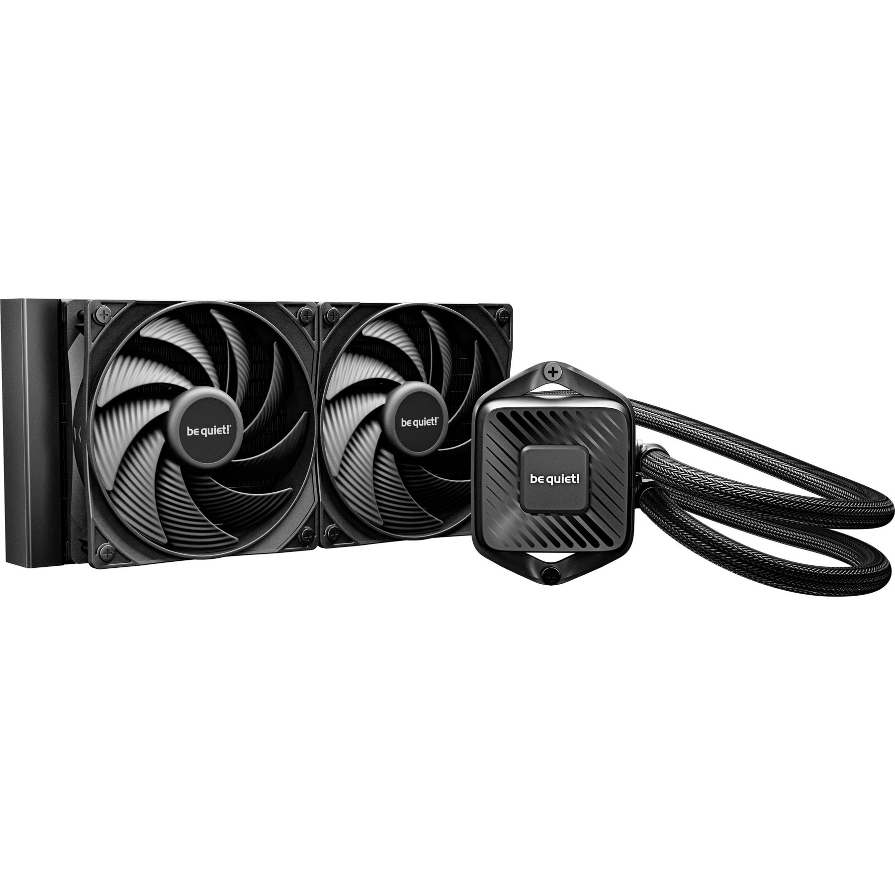 Kit de refroidissement BEQUIET Pure Loop 3 - 240 mm Noir