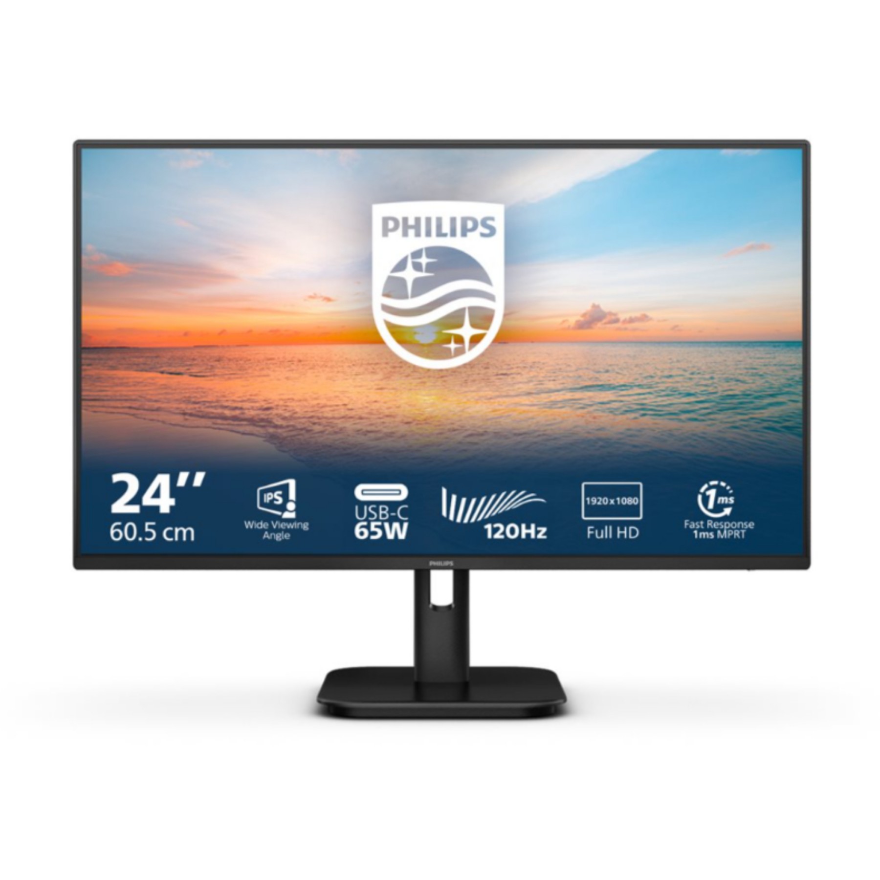 Ecran PC PHILIPS 24E1N1300A 24'' Full HD IPS 100 Hz