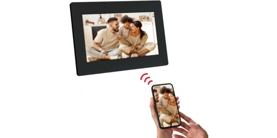 Cadre photo connecté AGFAPHOTO Realiview APF700WIFI - 7 Pouces