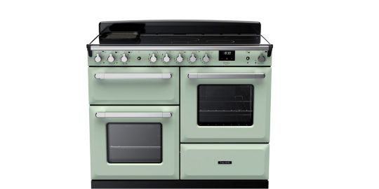 Piano de cuisson induction FALCON ESTEL DELUXE OCTAB IND 110 CM VERT PASTE