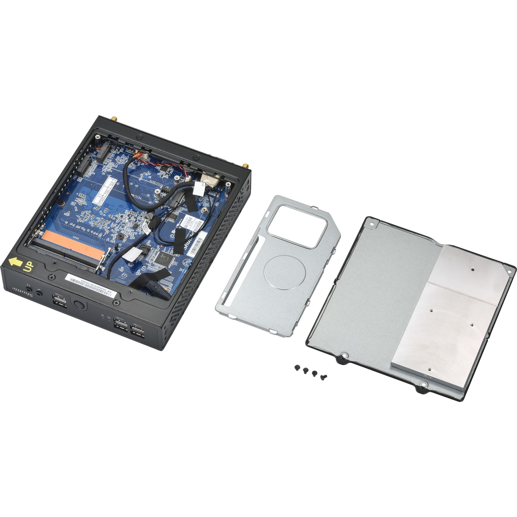 Hub USB C SHUTTLE DS50U5