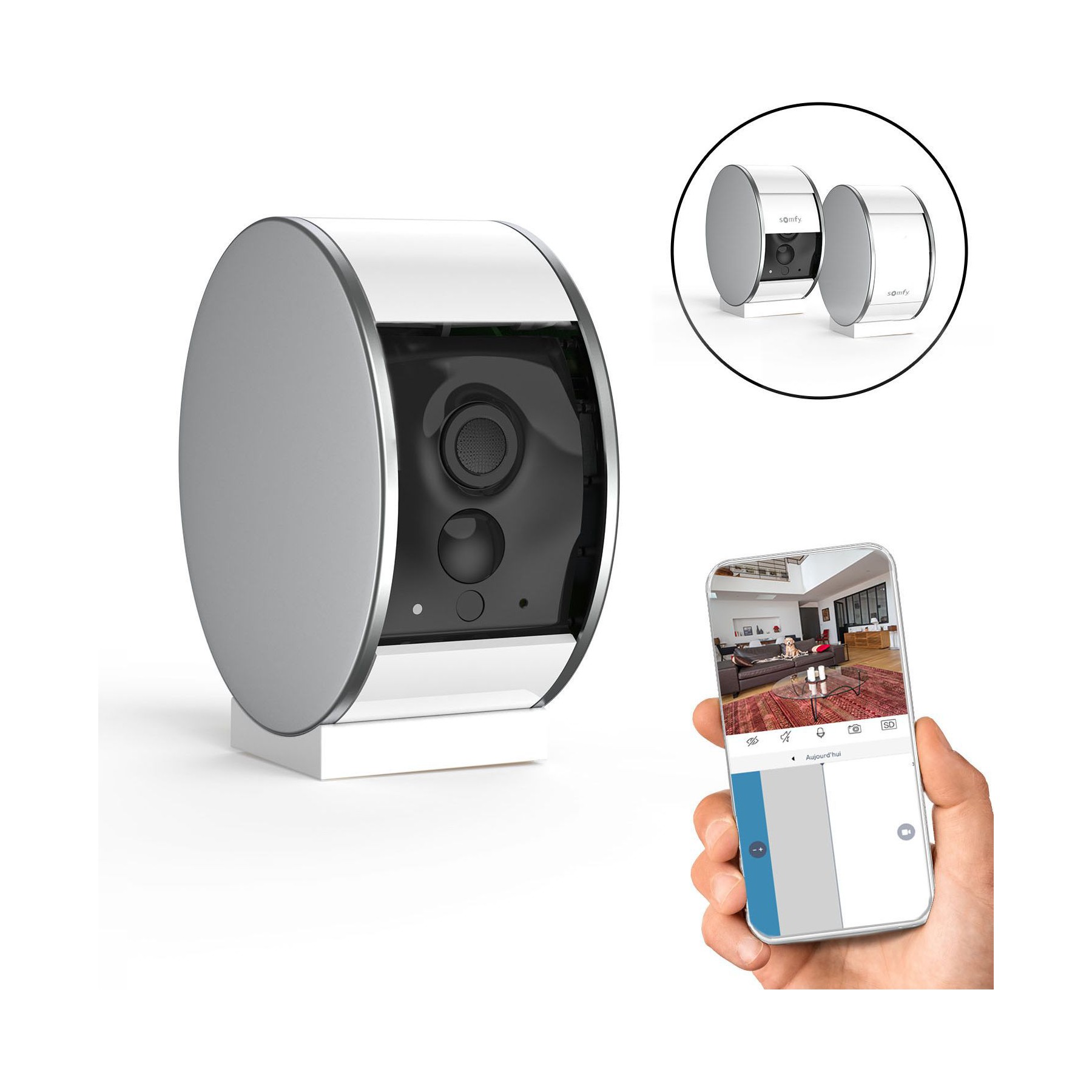 Caméra de surveillance SOMFY Indoor Camera - Caméra de surveillance
