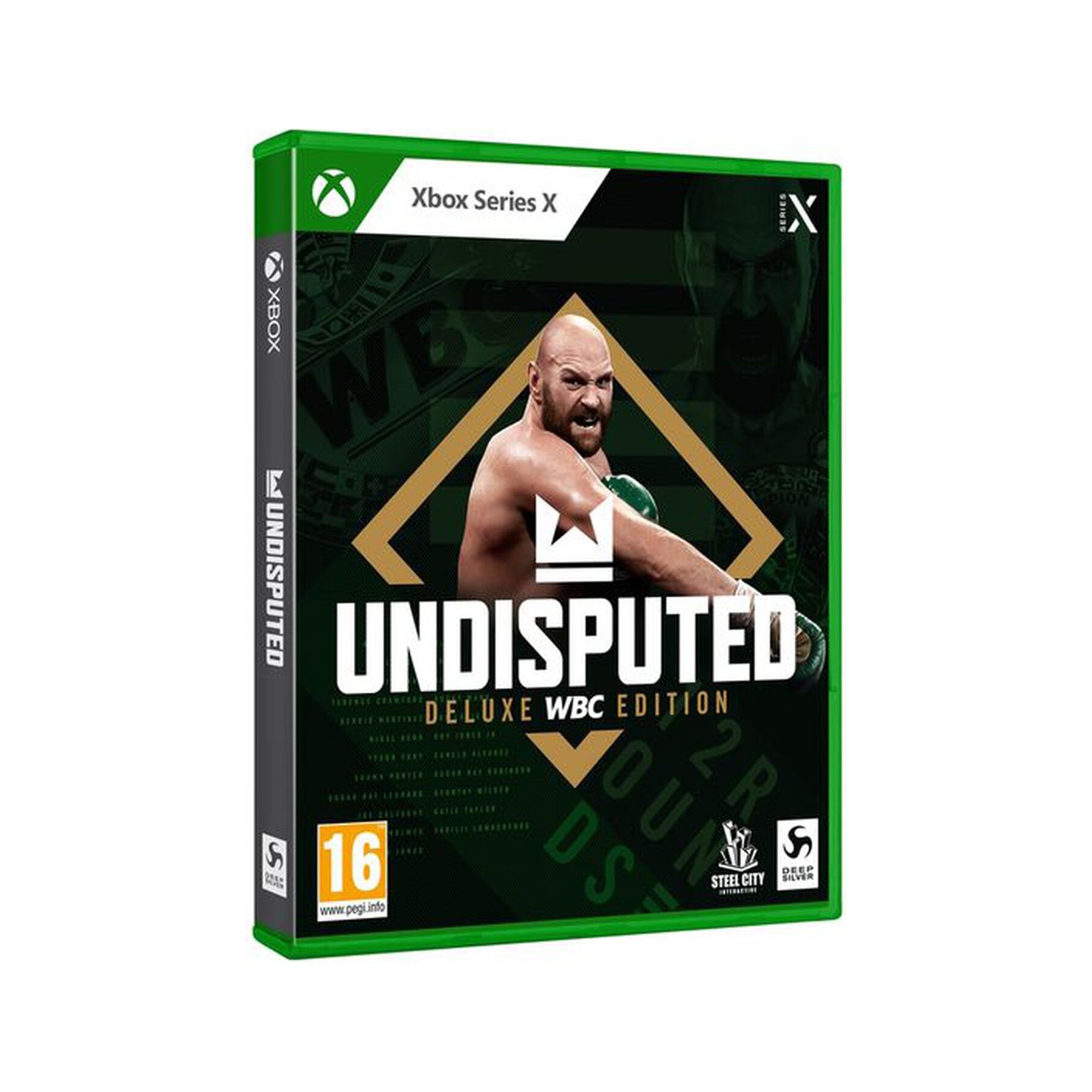 Jeu Xbox X PLAION Undisputed Deluxe Wbc Edition