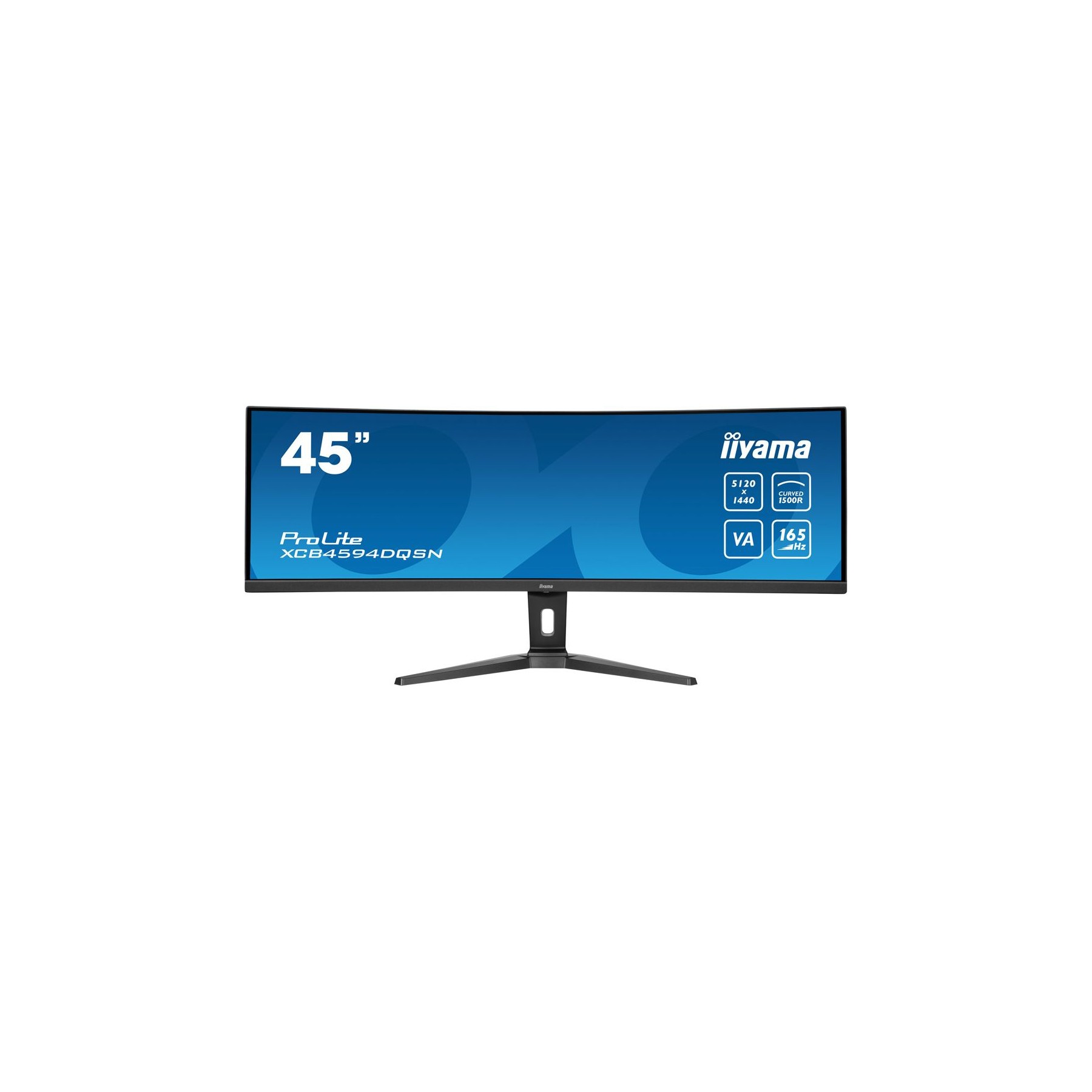 Ecran PC IIYAMA Écran 45' LED G-MASTER XCB4594DQSN-B1